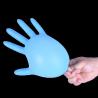 Buy cheap Customized Logo Disposable Polyethylene Gloves Polyvinylchloride Vinyl Material from wholesalers