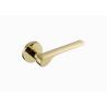Buy cheap Modern Brass Door Lock Set Gold Black Silver Interiror Double Wood Door Lever Sets from wholesalers