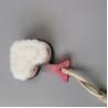 Buy cheap Heart Shape Facial Makeup Brush Plastic Easy Grip Handle from wholesalers