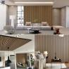 Buy cheap Factory Direct Sales Solid Wood Panel Interior Decoration Materials Wooden Acoustic Panel from wholesalers