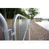 Buy cheap Metal Crowd Control Barricades , Portable Safety Barricades Long Use Life from wholesalers