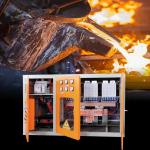 Quick Melting Steel Metal Melting Furnace Low Maintenance Complete Reliable