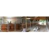 Buy cheap Steel Swing Door Oem Design Horse Stable Partitions from wholesalers