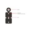 Buy cheap 1,2 Core FTTH G657A1 G657A2 Flat Drop Fiber Optic Cable from wholesalers