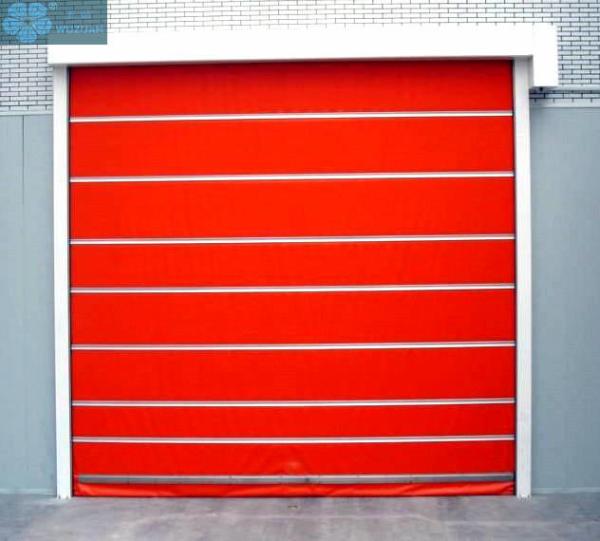 Buy cheap Remote Control 380V 1.2mm Window PVC Rolling Door from wholesalers