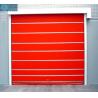 Buy cheap Remote Control 380V 1.2mm Window PVC Rolling Door from wholesalers