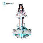 9D VR cinema 1 Seat Vibrating VR Game Virtual Reality Simulator Theatre Rated