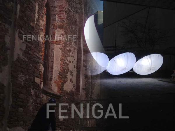 Buy cheap Film Video Tv 2000w 4000w Led Inflatable Balloon With Multiple Options from wholesalers