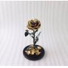 Buy cheap Real Natural Fresh Big Rose Preserved Flower Preserved Everlasting Real Roses in Glass Dome for Sale from wholesalers