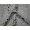 Buy cheap White Perforated Leather , High Elasticity Punched Faux Leather Material from wholesalers