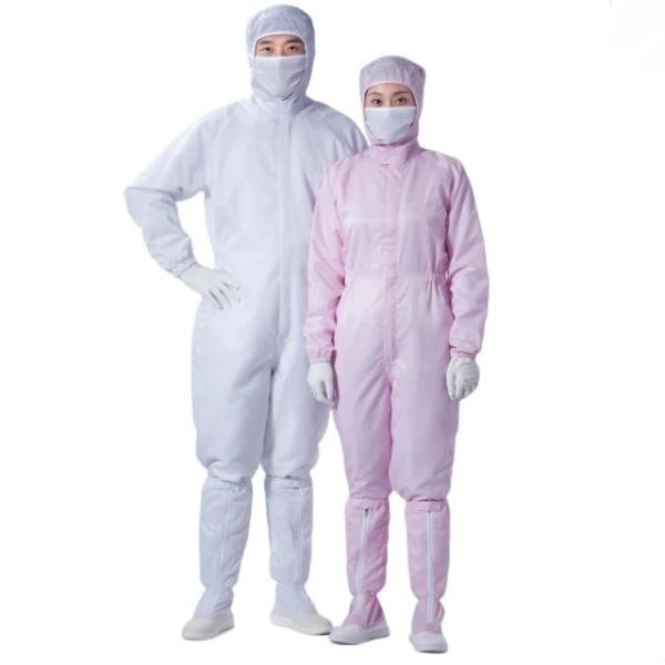 Buy cheap Dust Free Cleanroom Supplies Clothes Class 100 1000 ESD Coverall Protective Suit from wholesalers