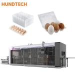 PET 0.15mm Plastic Tray Thermoforming Machine Automatic Multiplication