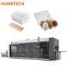 Buy cheap PET 0.15mm Plastic Tray Thermoforming Machine Automatic Multiplication from wholesalers