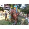 Buy cheap Life Size Riding Dinosaur For Kids , Animatronic Kids Ride On Dinosaur from wholesalers
