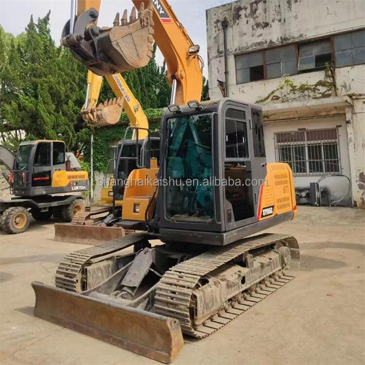 Trinity SY95C Excavator with Isuzu Motor Original Hydraulic Cylinder and Super Fuel-