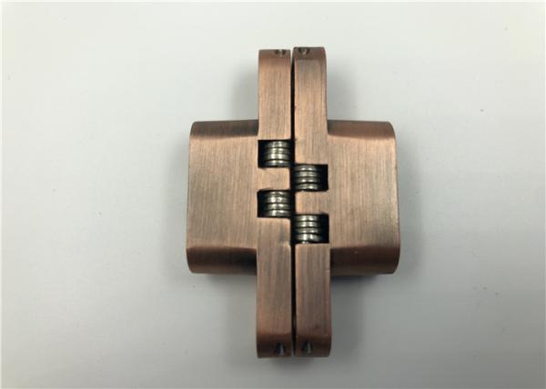 Buy cheap Long Lifespan SOSS Invisible Hinges 208 With Casting Zinc Alloy Body from wholesalers