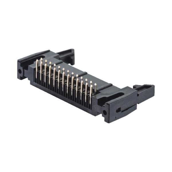 Buy cheap 2.54mm Right Angle Header Connector 6 8 10 12 18 20 26 30 34 40 44 50 64 Pin from wholesalers