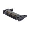 Buy cheap 2.54mm Pitch Straight Dip Latch Header Conncetor 10 12 20 26 30 34 40 44 50 64 Pin from wholesalers