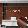 Buy cheap PVC Removable Wallpaper Wood Grain 1.22M*50M Brown Wood Grain Wallpaper from wholesalers