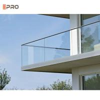Buy cheap Rot Proof Aluminum Glass Railing Handrail Pool Fence Stainless Steelsafe Balcony product