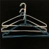 Buy cheap Thin Wire Clothes Hangers , Electrostatic Spraying Fabric Wrapped Hangers from wholesalers