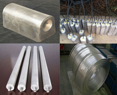 Marine Silver Anode Zinc Anode Wear Resistant Outfitting Equipment Aluminum