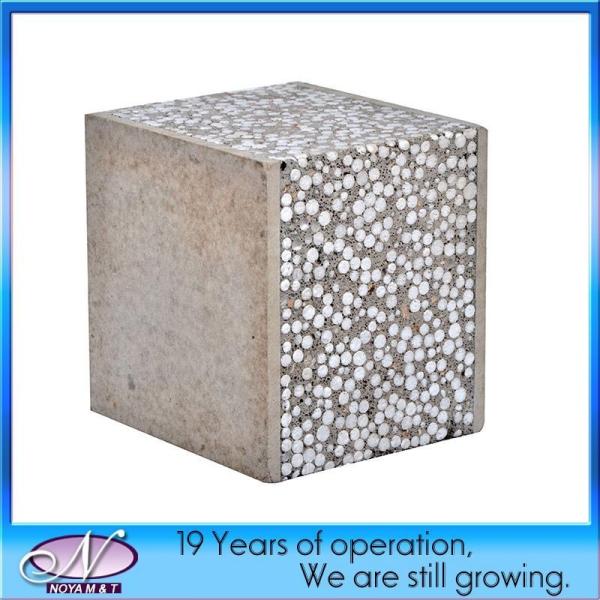 Buy cheap Weather-Resistant Fiber Cement EPS Sandwich Panel for Wall and Roof Thickness 50-180mm from wholesalers