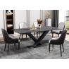 Buy cheap Rugged Modern Design Family Hotel Slate Dining Table from wholesalers