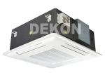 Water chilled ceiling concealed Cassette Fan coil unit 200CFM-(FP-34CA-K)