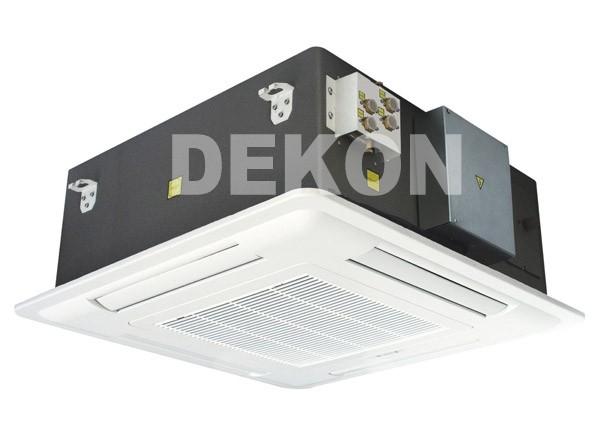 Buy cheap Water chilled ceiling concealed Cassette Fan coil unit 4 tubes 400CFM-(FP-68CA-K4) from wholesalers