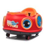 6 Volt Battery Remote Ride On Electric Bumper Cars for Children Blue QTY/40'HQ