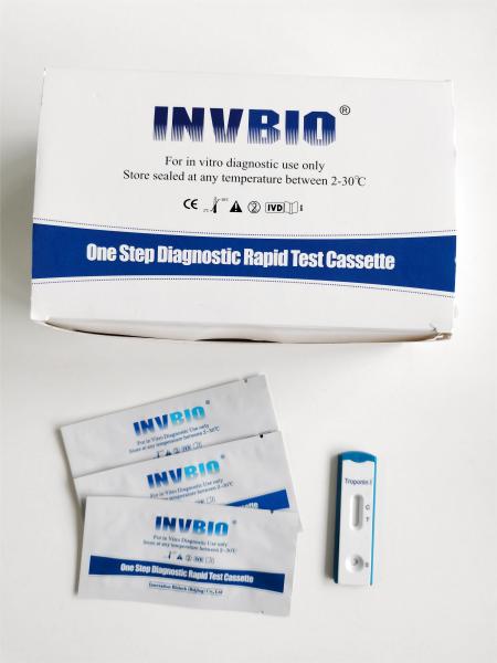Buy cheap Custom Heart Marker Cardiac Marker Test Kit Serum / Whole Blood from wholesalers