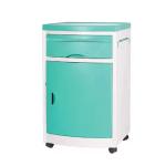 Lightweight Hospital Bedside Nightstand ABS Fireproof Easy Installation