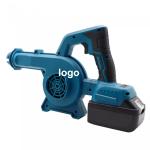 Cordless Electric Garden Blower Battery Powered Electric Leaf Vacuum 20V 2.0Ah