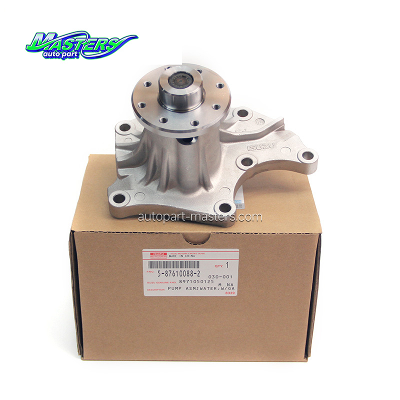 Masters 5-87610088-2 Water Pump Assembly 5876100882 for ISUZU NHR NKR NPR 4JG1