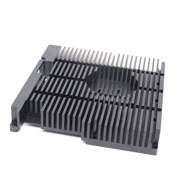 Buy cheap Extruded CNC Machining Aluminum Parts Heatsink For Industrial Equipment from wholesalers