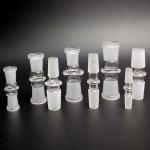 Buy cheap Drop Down Glass Bong Adapt / Water Pipe Adaptor Male To Male / Male To Female 10mm 14mm from wholesalers