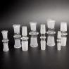Buy cheap Drop Down Glass Bong Adapt / Water Pipe Adaptor Male To Male / Male To Female 10mm 14mm from wholesalers