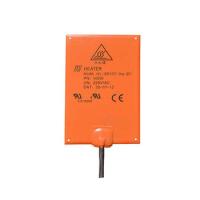 Buy cheap Flexible 200 Degree 200V Silicone Heat Pad For Thermal Transfer Equipment product