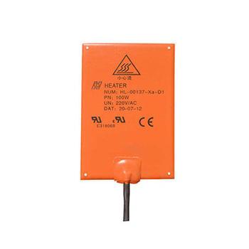 Buy cheap Flexible 200 Degree 200V Silicone Heat Pad For Thermal Transfer Equipment from wholesalers