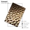 Buy cheap TUV Decorative Stainless Steel Sheet 304 Wall Panels Water Ripple Hammered Color from wholesalers