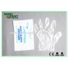 Buy cheap High Density Disposable Short Clear Plastic Gloves With CE / ISO from wholesalers