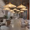 Buy cheap Bamboo Pendant Light For Kitchen Living Room E27 Wood Hanging Lighting Umbrella Pendant Lamp(WH-WP-61) from wholesalers