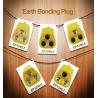 Buy cheap Euro General Purpose 0.09KG ESD Antistatic Grounding Socket from wholesalers