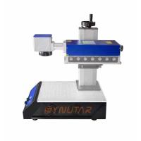 Buy cheap 220V / 50Hz UV Laser Marking Machine 3W Portable Laser Engraver product
