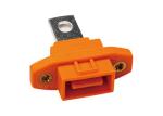 200A Single Pin Flat Right Angle DC1000V Battery Pack Connector USCAR-2 USCAR37