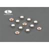 Buy cheap Silver Copper Alloy Bimetal Contact Rivets Round Head With Low Resistance from wholesalers
