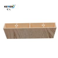 Buy cheap KR-P0383 Cabinet Square Plastic Feet For Sofa Frame Natural Wood Color Anti Slip product