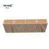 Buy cheap KR-P0383 Cabinet Square Plastic Feet For Sofa Frame Natural Wood Color Anti Slip from wholesalers