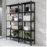 Buy cheap Industrial Steel Warehouse Boltless Metal Rack Shelving 5 Layer Garage Storage Shelf Rack from wholesalers